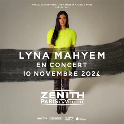 Concert Lyrical de Lyna: Une Nuit Magique à Paris !