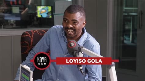 Le Festival du Sourire Lumineux: Une Nuit Inoubliable avec Loyiso Gola!