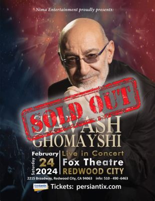 Le Concert Inoubliable de Siavash Ghomayshi: Une Nuit Persian-Pop Incontournable à Paris!